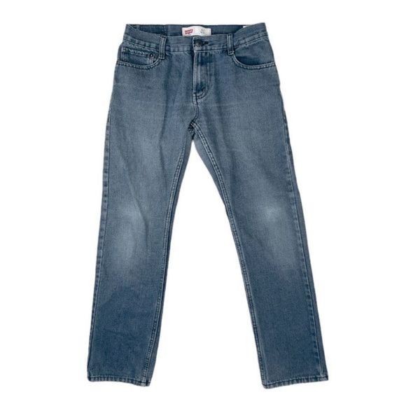 Levis Strauss Other - 𝅺Levi’s 511 Slim Boys Size 16 Regular 28 x‎ 28 Blue Cotton Slim Fit Denim Jeans